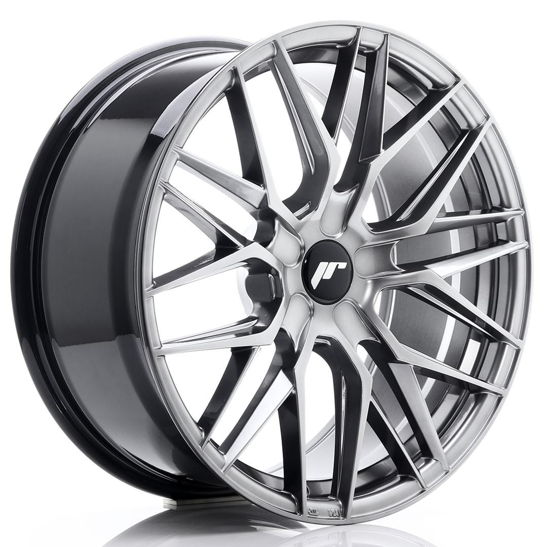 Image of JR-Wheels JR28 Velgen 19 Inch 8.5J ET20-40 Custom PCD Hyper Black