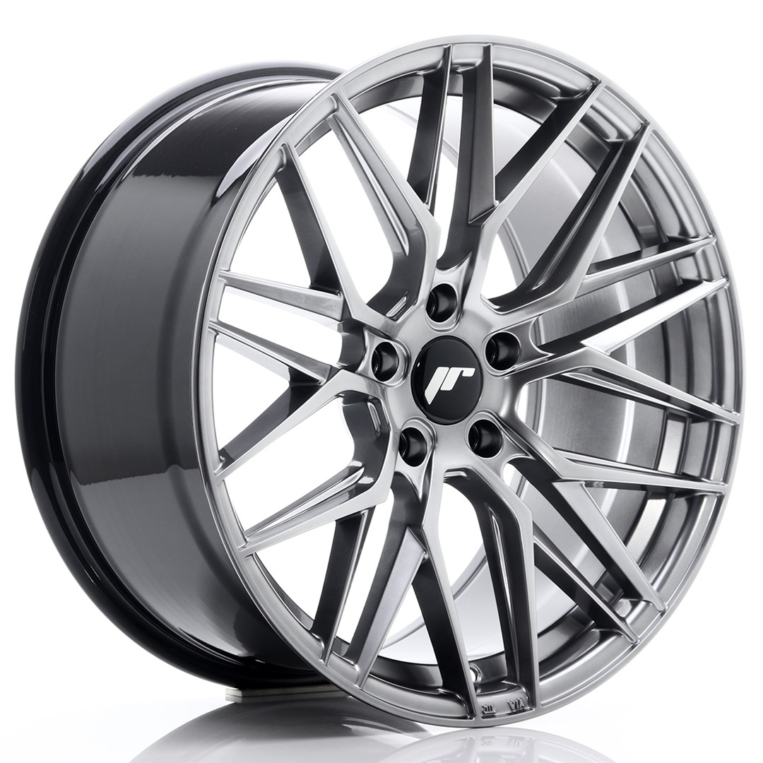 Image of JR-Wheels JR28 Velgen 19 Inch 9.5J ET40 5x112 Hyper Black