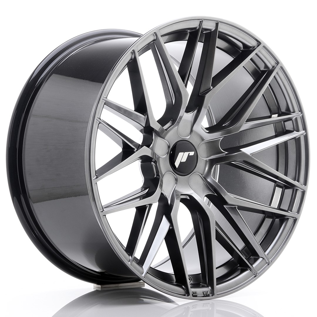 Image of JR-Wheels JR28 Velgen 19 Inch 10.5J ET20-40 Custom PCD Hyper Black