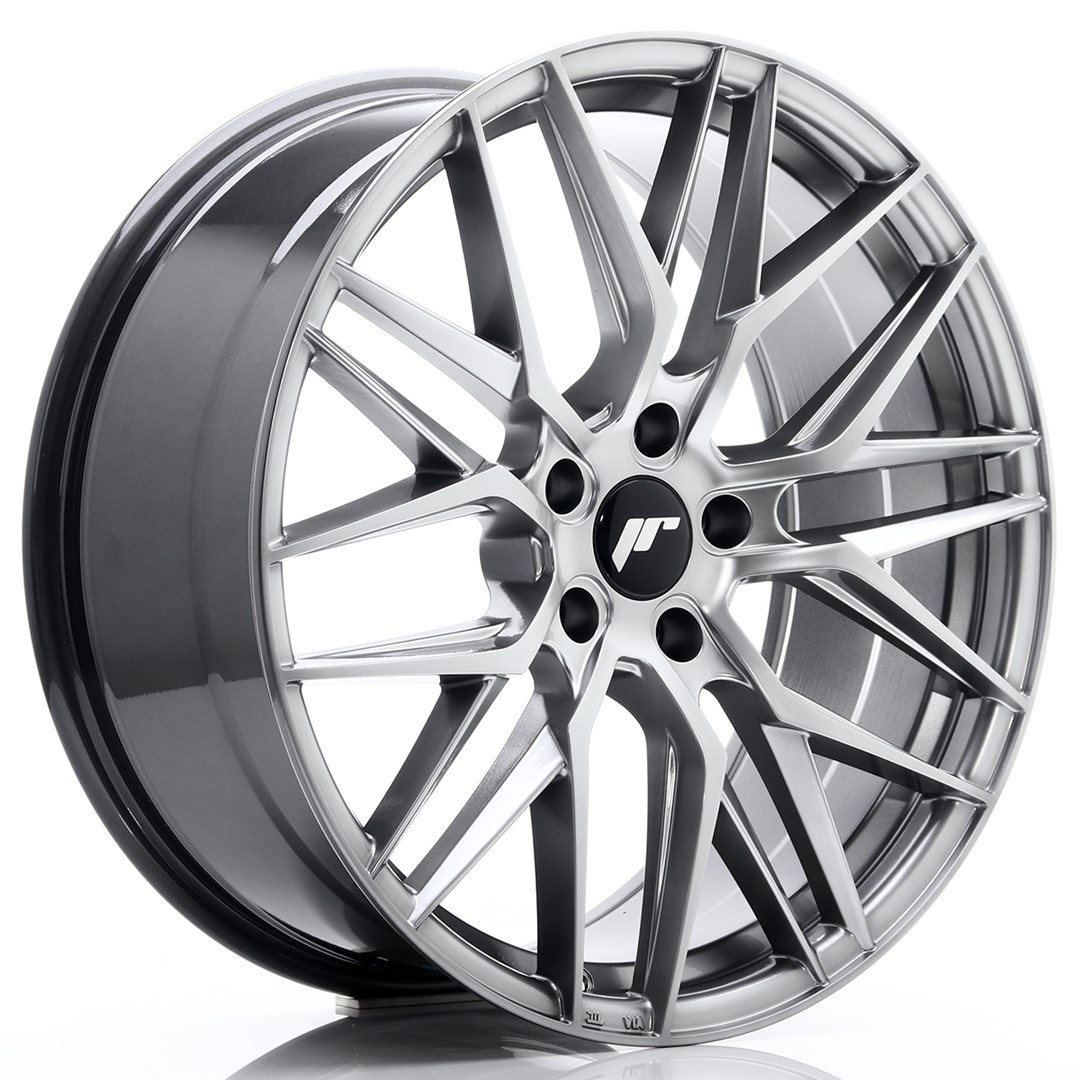 Image of JR-Wheels JR28 Velgen 20 Inch 8.5J ET30 5x120 Hyper Black