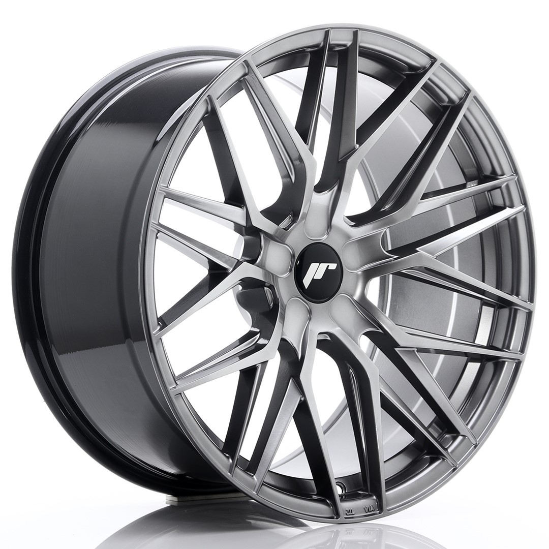 Image of JR-Wheels JR28 Velgen 20 Inch 10J ET20-40 Custom PCD Hyper Black