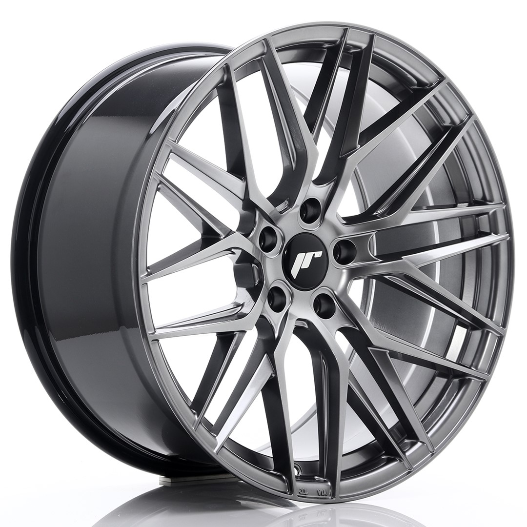 Image of JR-Wheels JR28 Velgen 20 Inch 10J ET40 5x112 Hyper Black