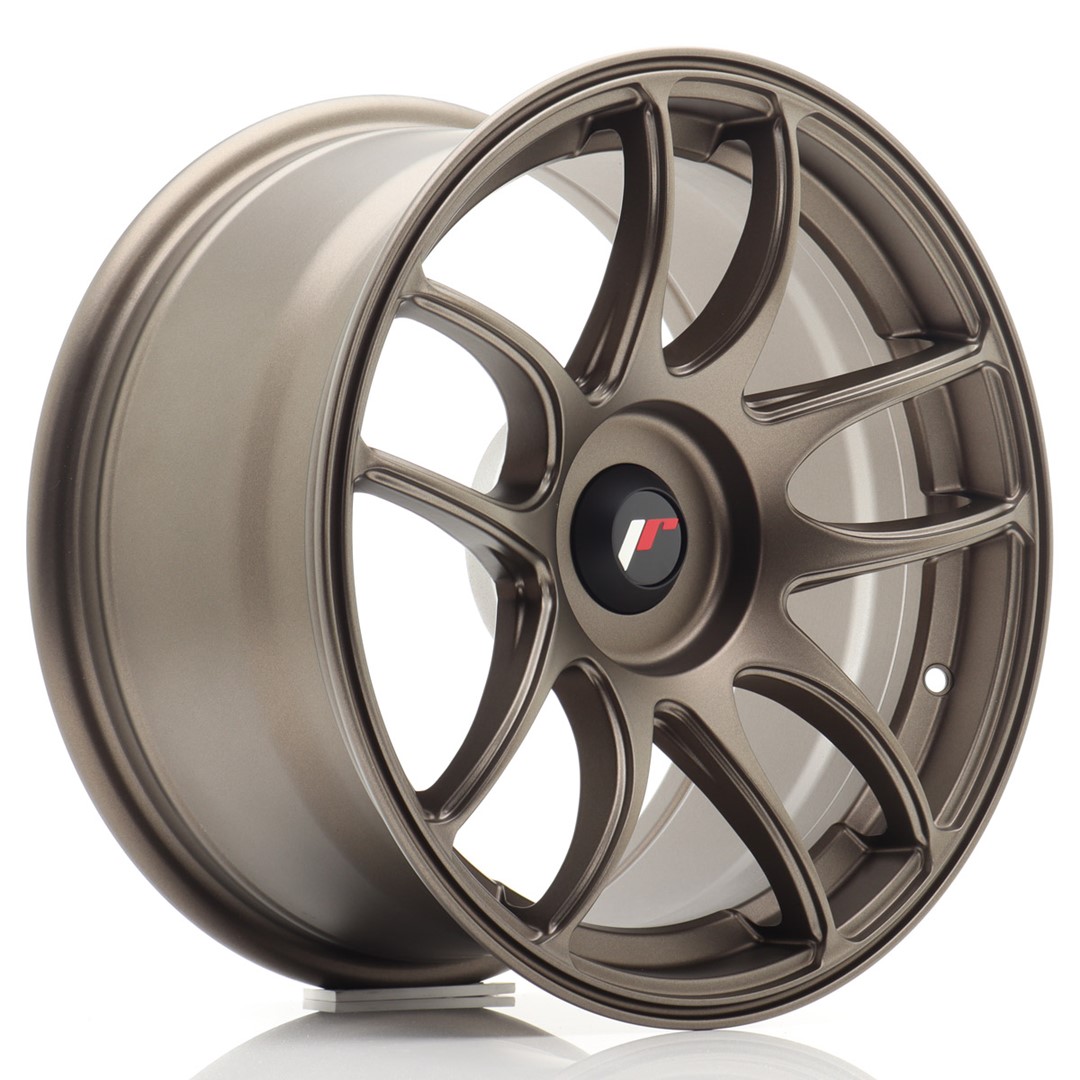 Image of JR-Wheels JR29 Velgen 16 Inch 8J ET20-30 Custom PCD Flat Bronze
