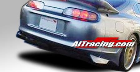 Image of AIT Racing Achter Bumper Bomex Style Polyester Toyota Supra