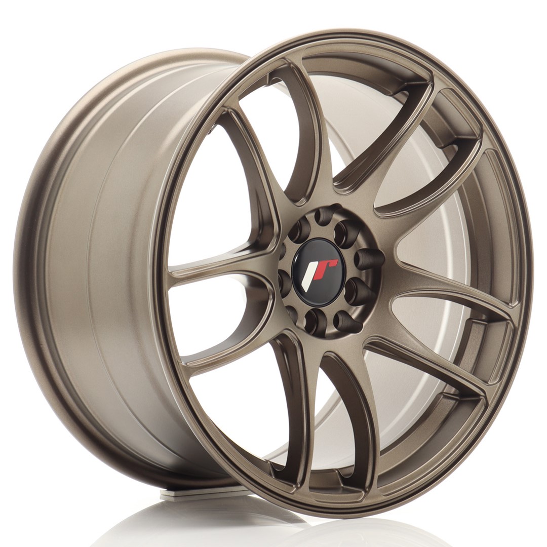 Image of JR-Wheels JR29 Velgen 17 Inch 9J ET35 5x100,5x114.3 Flat Bronze