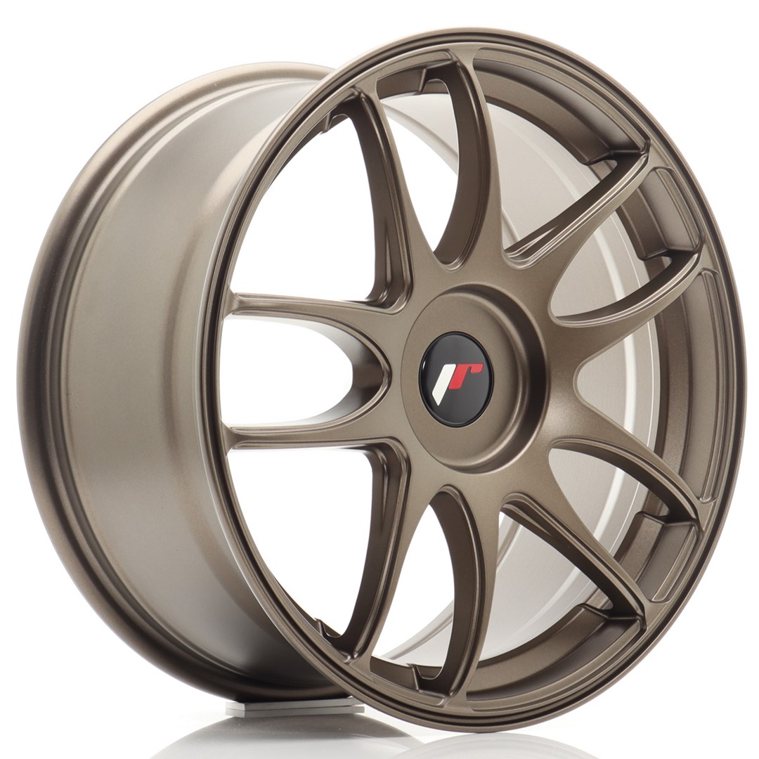 Image of JR-Wheels JR29 Velgen 18 Inch 8.5J ET20-48 Custom PCD Flat Bronze