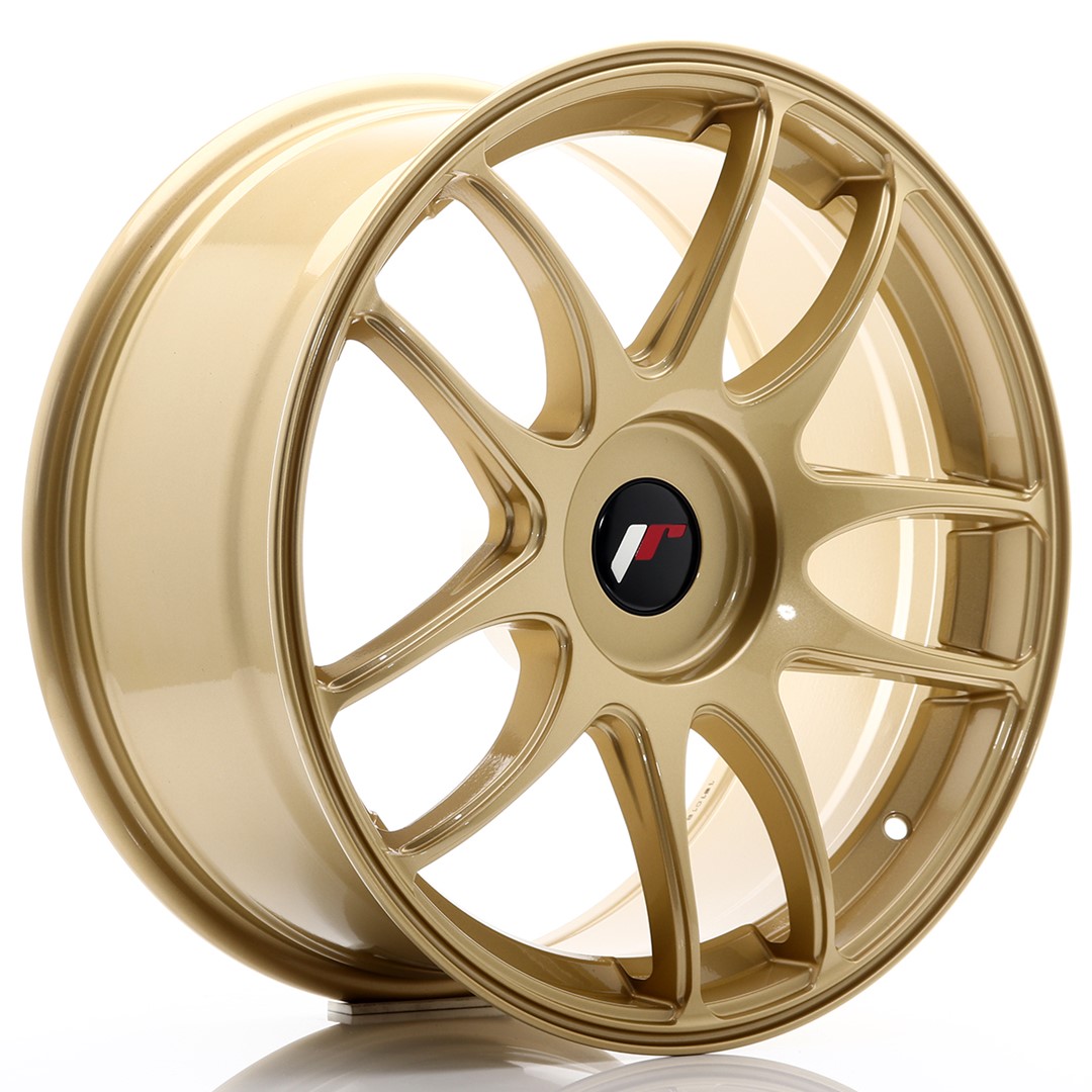 Image of JR-Wheels JR29 Velgen 18 Inch 8.5J ET20-48 Custom PCD Gold