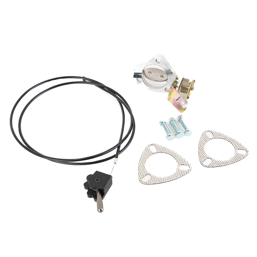Image of SK-Import Uitlaat Kleppen Verstelbaar 3-bouts System