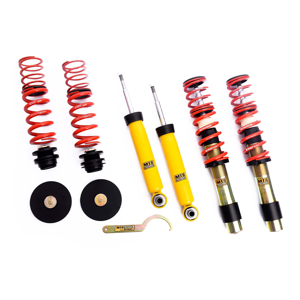 Image of MTS Technik Schroefset Street Zonder Top Mounts BMW 5-serie