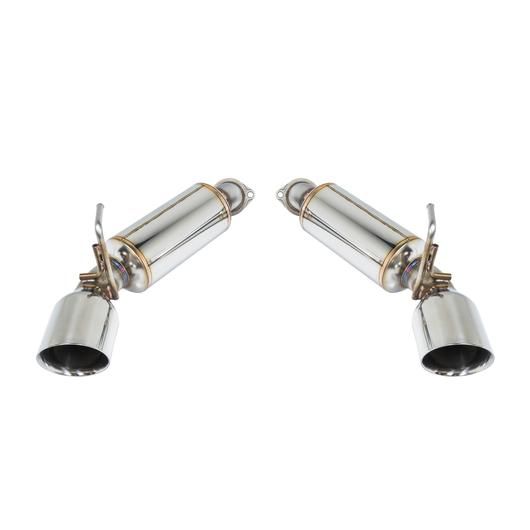 Image of Remark Achter Uitlaat Demper Gepolijst 63.5mm Roestvrij Staal Nissan 370Z