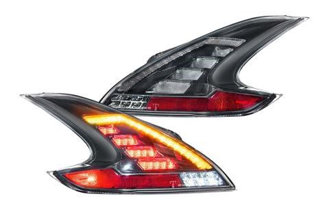 Image of Coplus Achter Achterlicht LED Black Housing Smoke Glas Nissan 370Z
