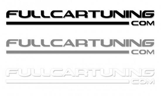 Image of Fullcartuning Sticker 30cm