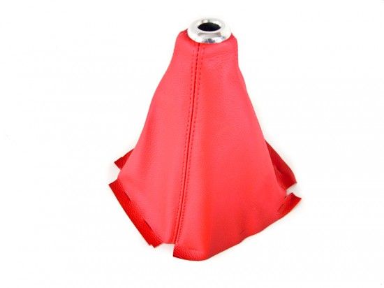 Image of D1 Spec Pookhoes Rode Kruisstiksel Rood Leer