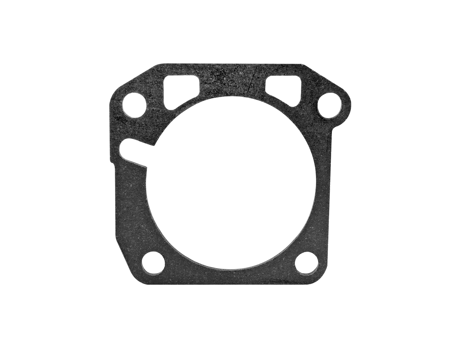 Skunk2 Gasklep Pakking PTFE Heatshield Zilver 70mm Polymer Honda Civic,Accord,Integra