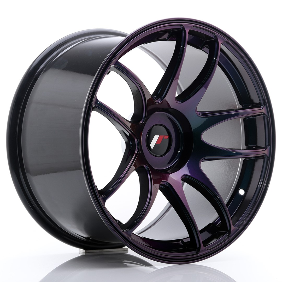 Image of JR-Wheels JR29 Velgen 18 Inch 10.5J ET25-28 Custom PCD Magic Purple