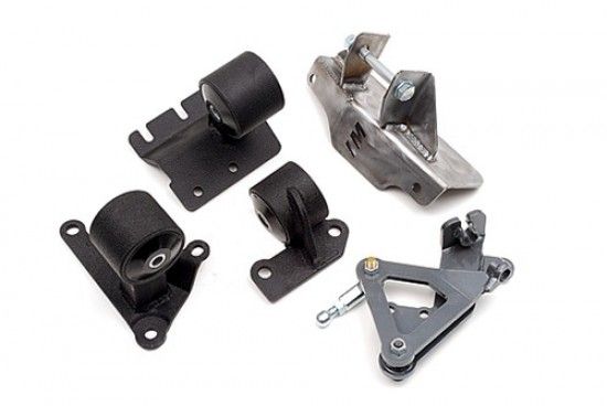 Image of Innovative Mounts Motorsteunen F/H-Series Con Staal Honda Civic,CRX