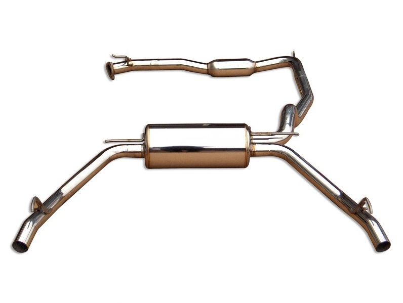 Image of Invidia Cat-back Uitlaatsysteem Q300TL Roestvrij Staal Honda Civic