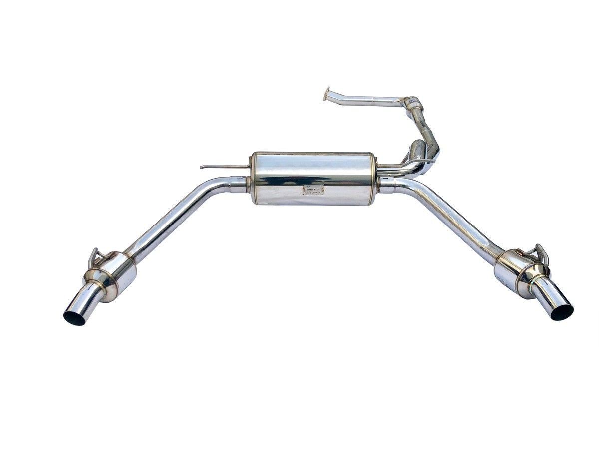 Invidia Cat-back Uitlaatsysteem Q300TL V2 70mm Roestvrij Staal Honda Civic