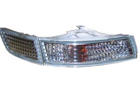 Image of DEPO Voor Knipperlicht Chrome Housing Helder Glas Toyota MR2