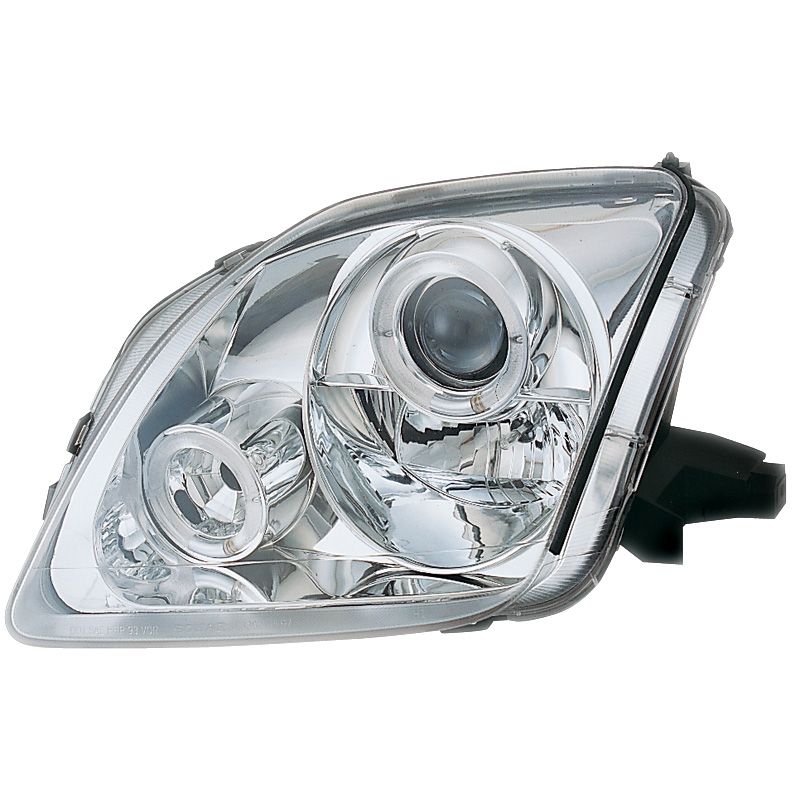 Image of DEPO Koplampen Angel Eyes Chrome Housing Honda Prelude