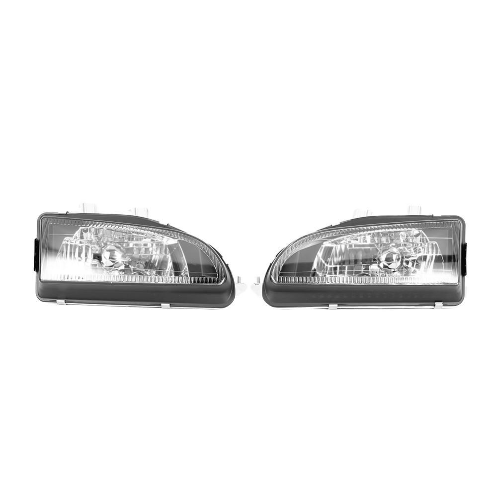 Image of DEPO Koplampen Handmatig Verstelbaar Black Housing Honda Civic