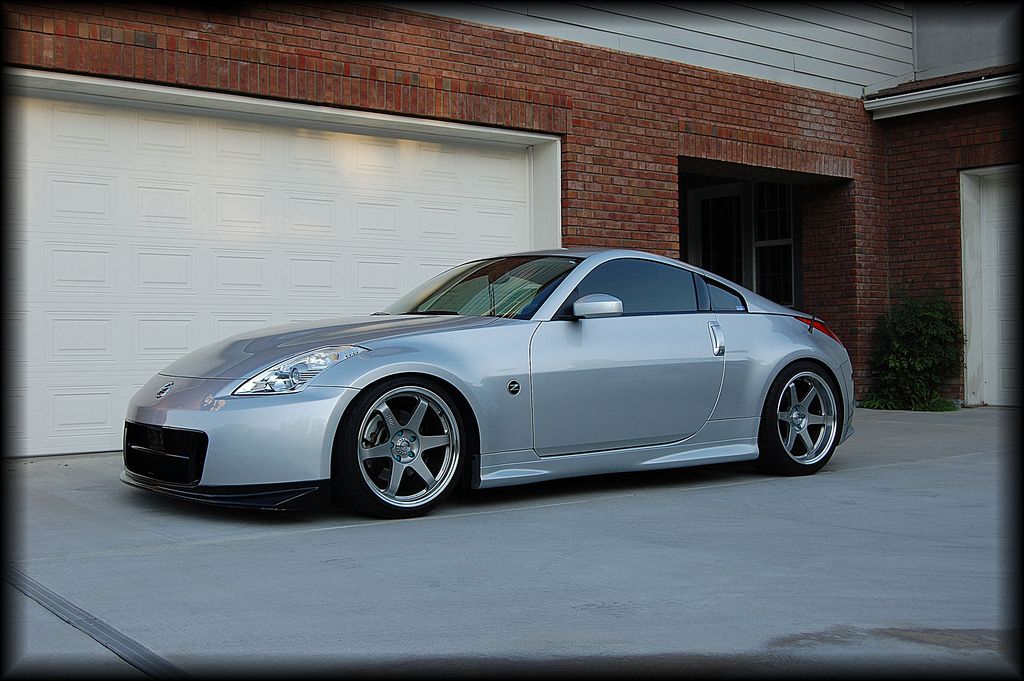 Image of SK-Import Side Skirts Nismo Style Polyester Nissan 350Z