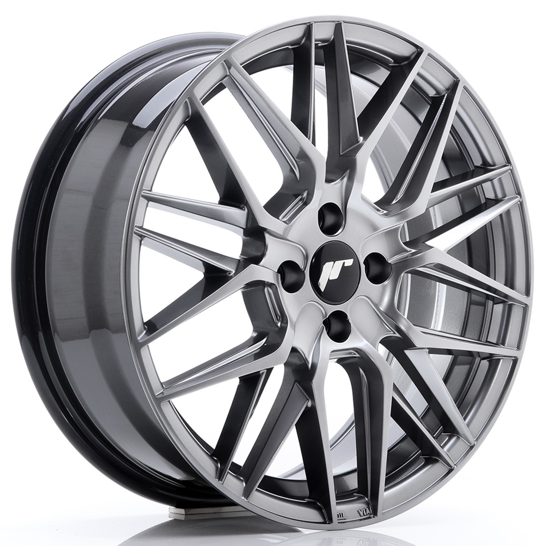 Image of JR-Wheels JR28 Velgen 16 Inch 7J ET40 4x100 Hyper Black