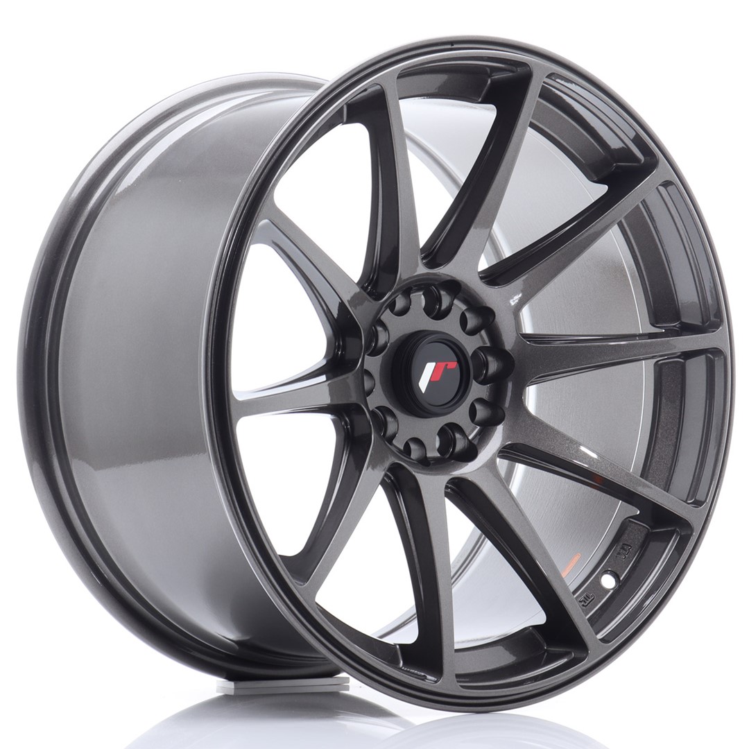 Image of JR-Wheels JR11 Velgen 18 Inch 9.5J ET30 5x112,5x114.3 Hyper Gray