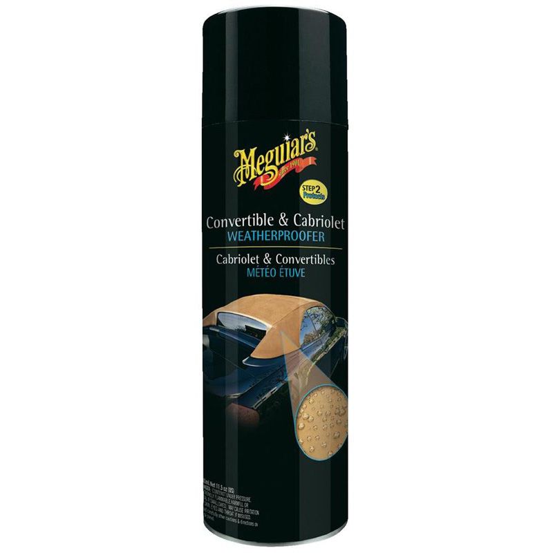 Image of Meguiars Waterafstoter Convertible & Cabriolet Zwart
