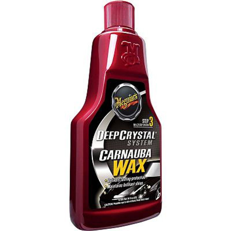 Image of Meguiars Carnauba Wax Step 3 Deep Crystal System 473ml