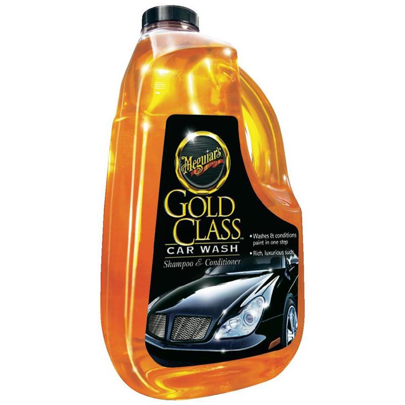 Image of Meguiars Auto Shampoo Gold Class Shampoo & Conditioner 1890ml