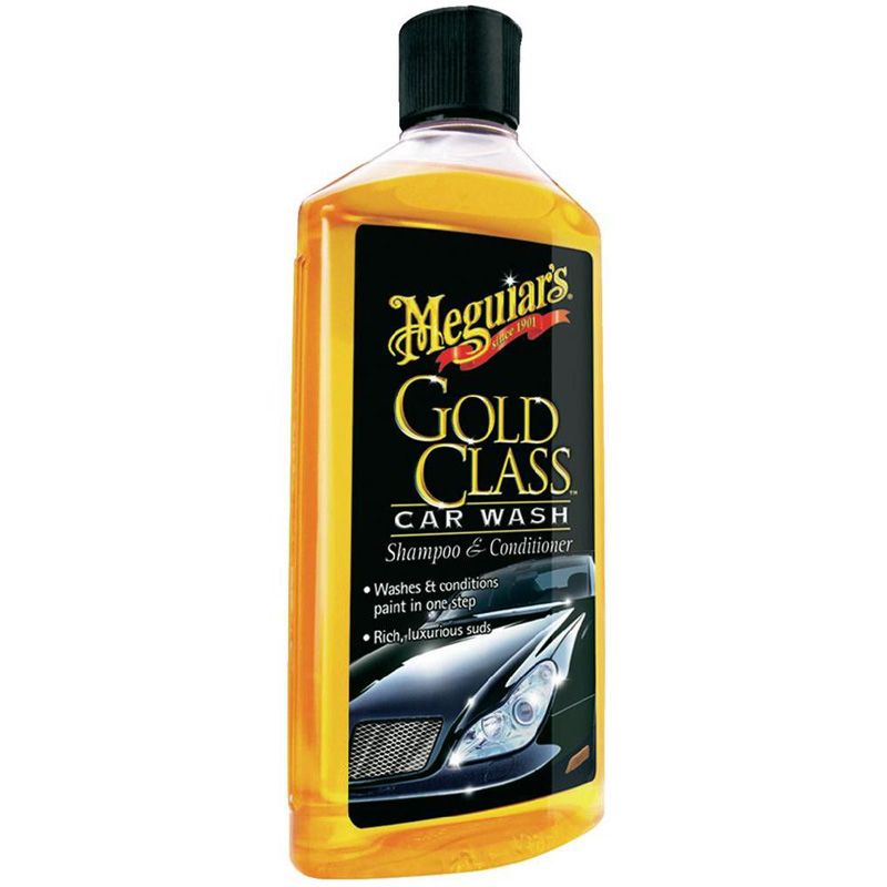 Image of Meguiars Auto Shampoo Gold Class Shampoo & Conditioner 437ml