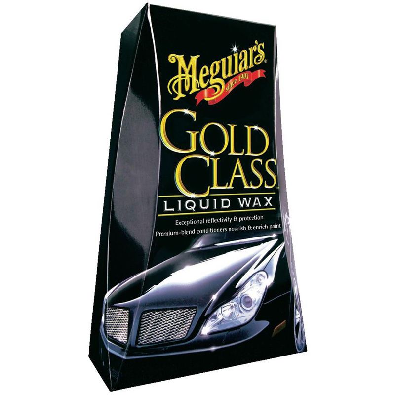 Image of Meguiars Carnauba Wax Gold Class Premium Plus 473ml