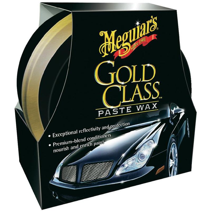 Image of Meguiars Wax Gold Class Clear Coat Paste