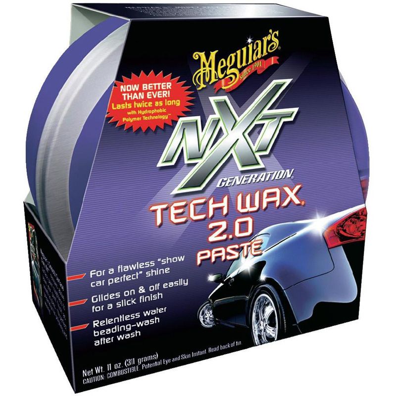 Image of Meguiars Wax NXT generation Paste