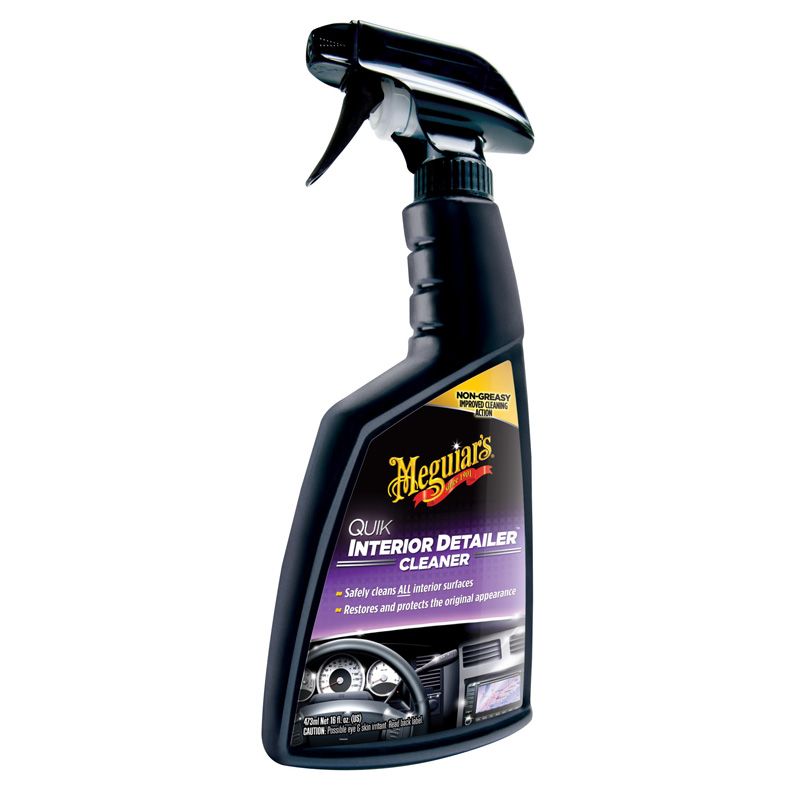 Image of Meguiars Quick Interior Detailer Cleaner 473ml