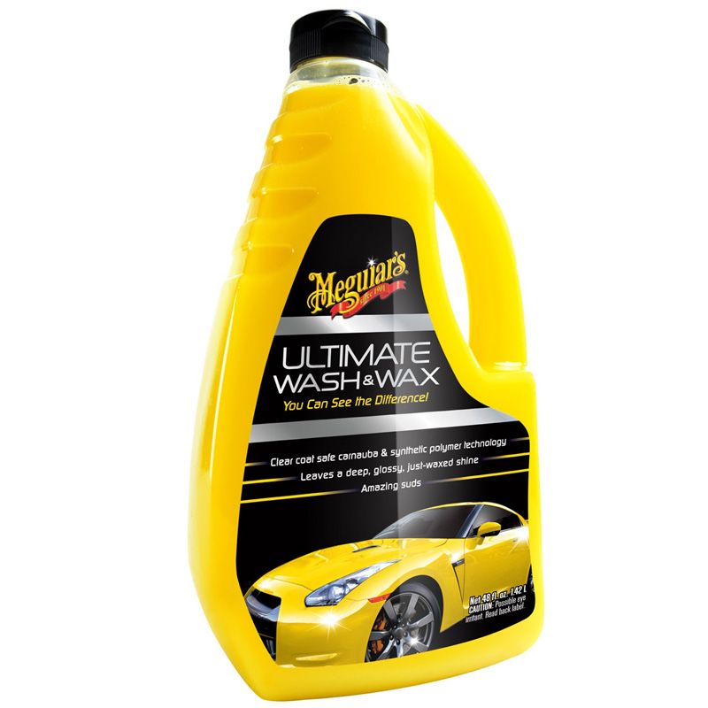 Image of Meguiars Shampoo & Wax Shampoo & Conditioner 1400ml