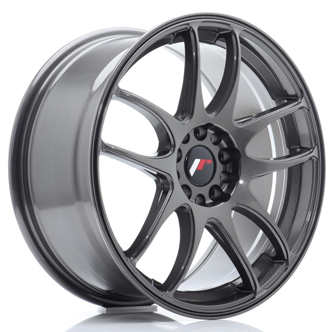 Image of JR-Wheels JR29 Velgen 18 Inch 8.5J ET30 5x114.3,5x120 Hyper Gray