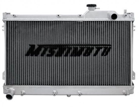 Image of Mishimoto Radiateur 2 Rij Zilver Aluminium Mazda MX-5