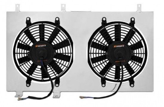 Mishimoto Fan Shroud Met Slim Fans Aluminium Nissan Skyline