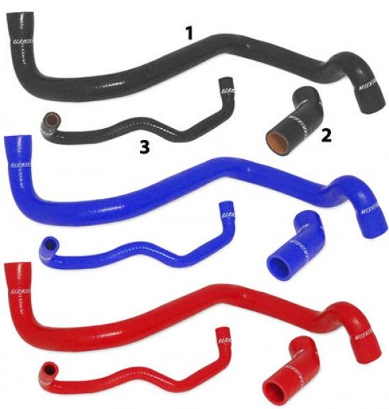Image of Mishimoto Radiatorslang Kit Silicone Audi TT
