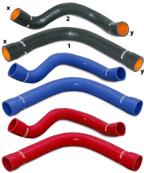 Image of Mishimoto Radiatorslang Kit Silicone BMW 3-serie