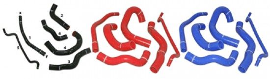 Image of Mishimoto Radiatorslang Kit Silicone Ford Mustang