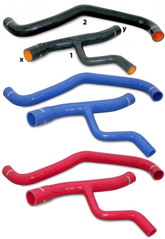 Mishimoto Radiatorslang Kit Silicone Ford Mustang