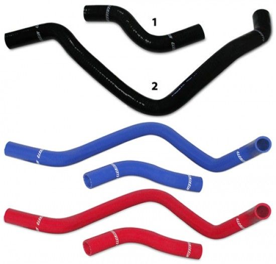 Image of Mishimoto Radiatorslang Kit Silicone Honda Civic,Del Sol