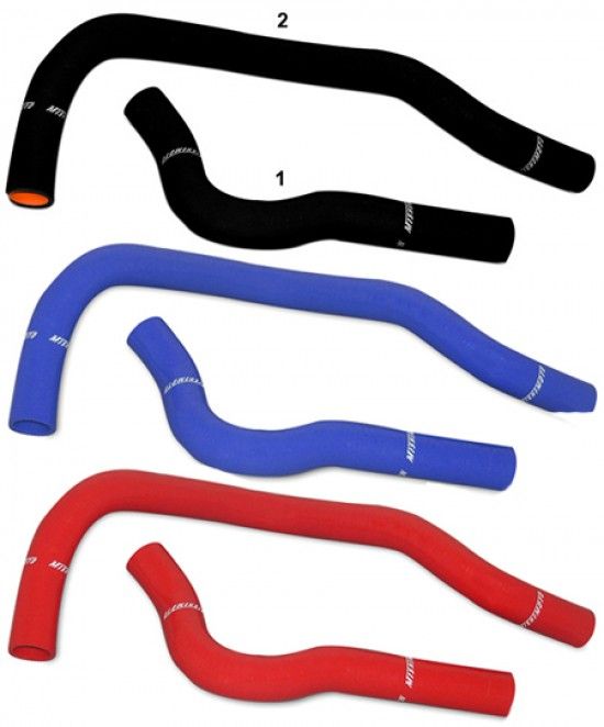 Image of Mishimoto Radiatorslang Kit Silicone Honda Civic,Del Sol,Integra