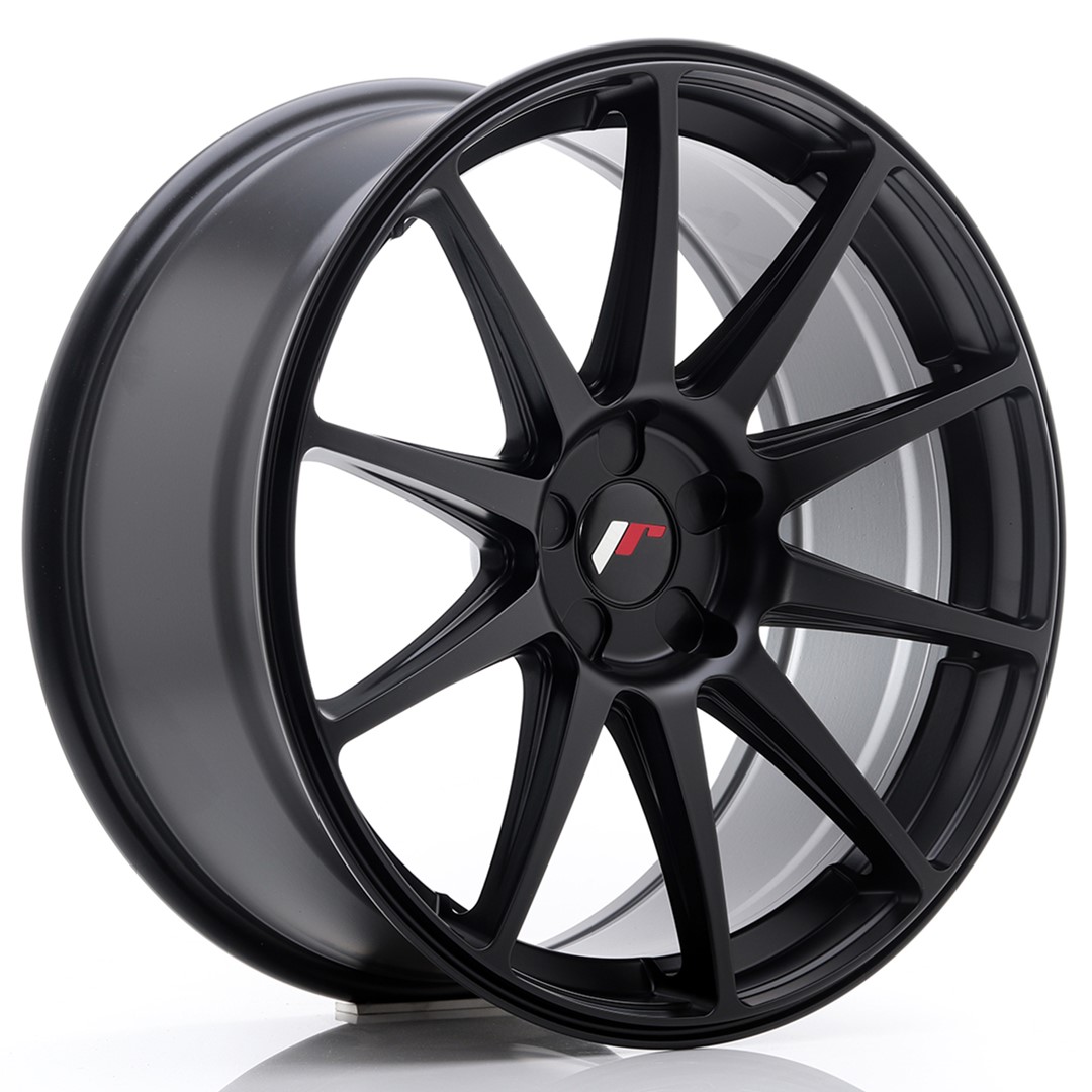 Image of JR-Wheels JR11 Velgen 19 Inch 8.5J ET25-40 Custom PCD Flat Black