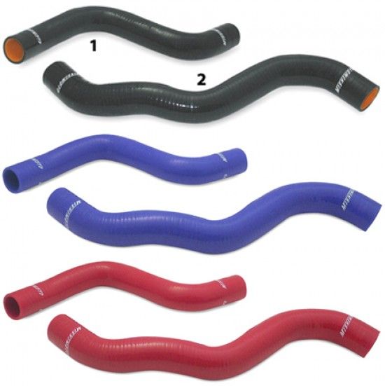 Image of Mishimoto Radiatorslang Kit Silicone Mitsubishi Lancer Evolution