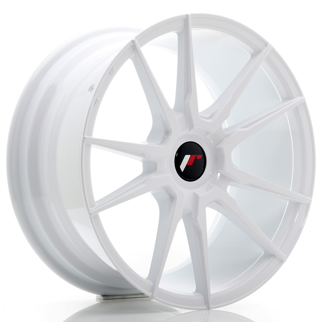Image of JR-Wheels JR21 Velgen 18 Inch 8.5J ET20-40 Custom PCD White