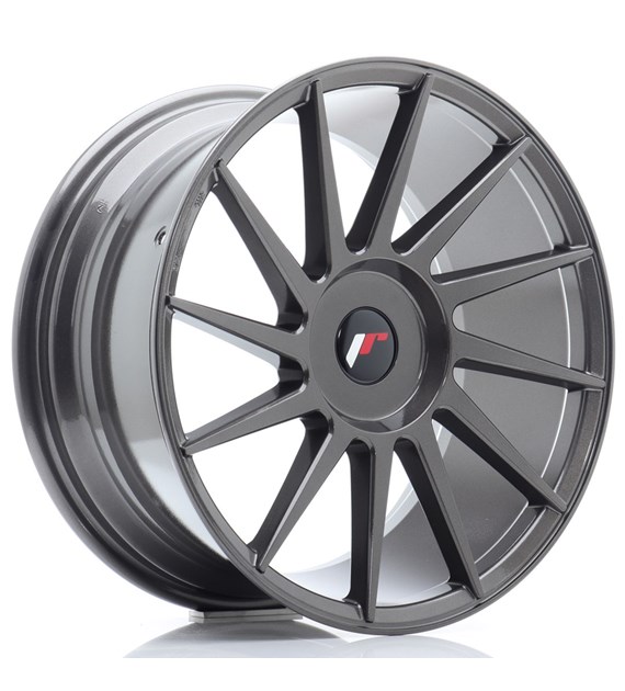 Image of JR-Wheels JR22 Velgen 18 Inch 8.5J ET20-40 Custom PCD Hyper Gray